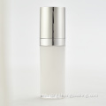 private packaging cosmetic lotion packaging diaphanous cream bottle